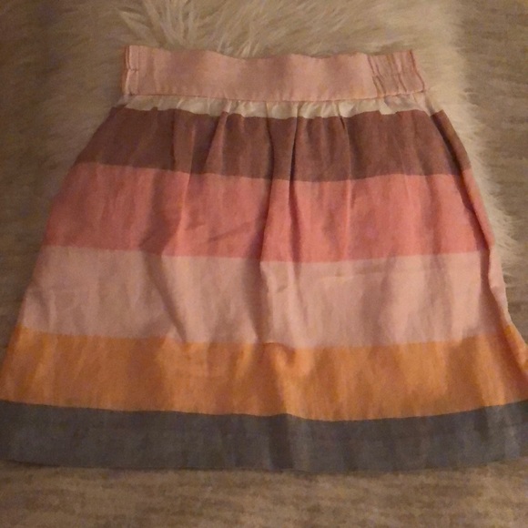 Loft multicolored skirt - Picture 1 of 2